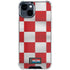 Croatia Soccer Flag iPhone 15 Clear Case